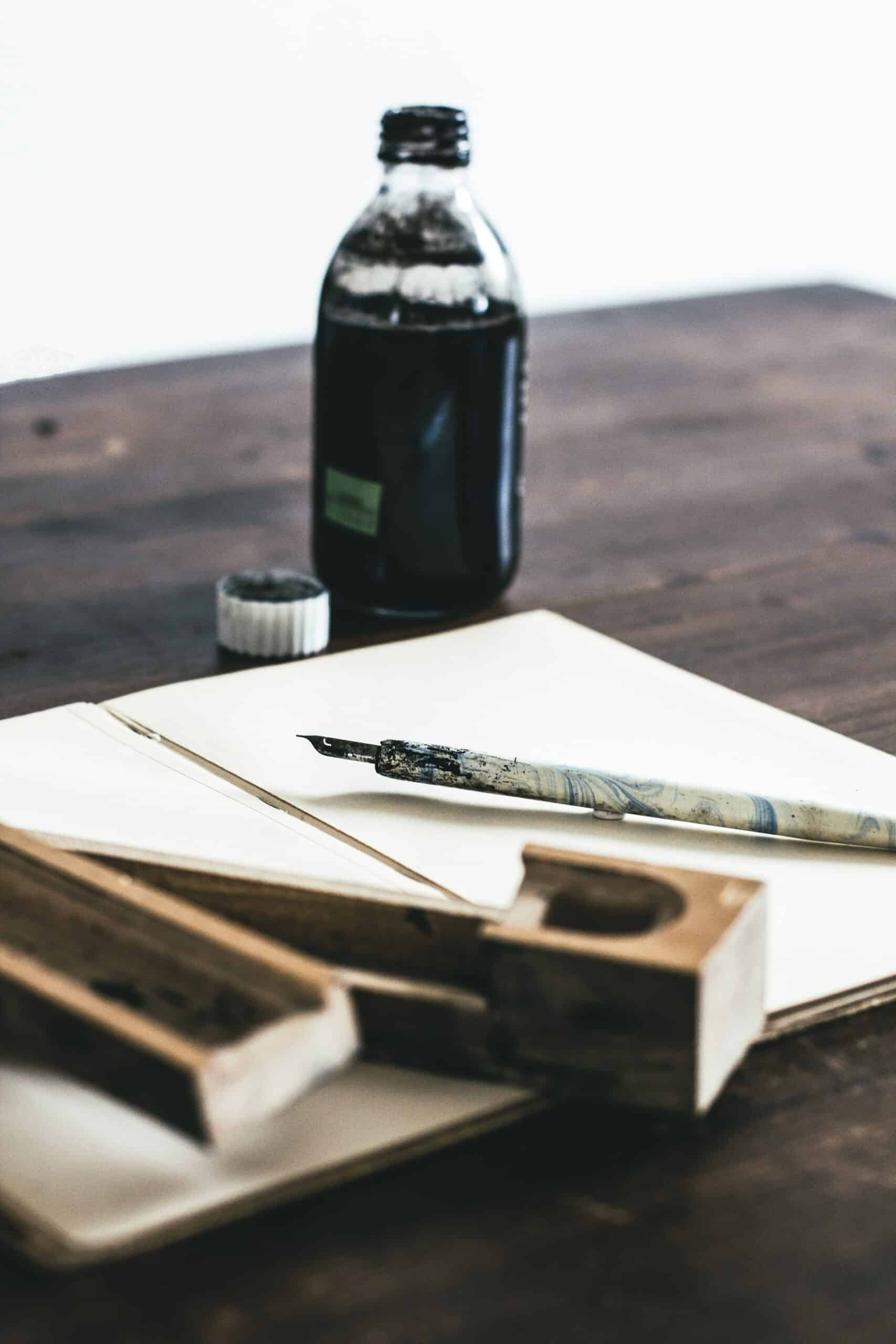 are fountain pens good for drawing