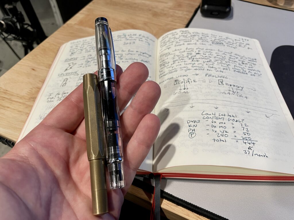 my daily driver pens!
