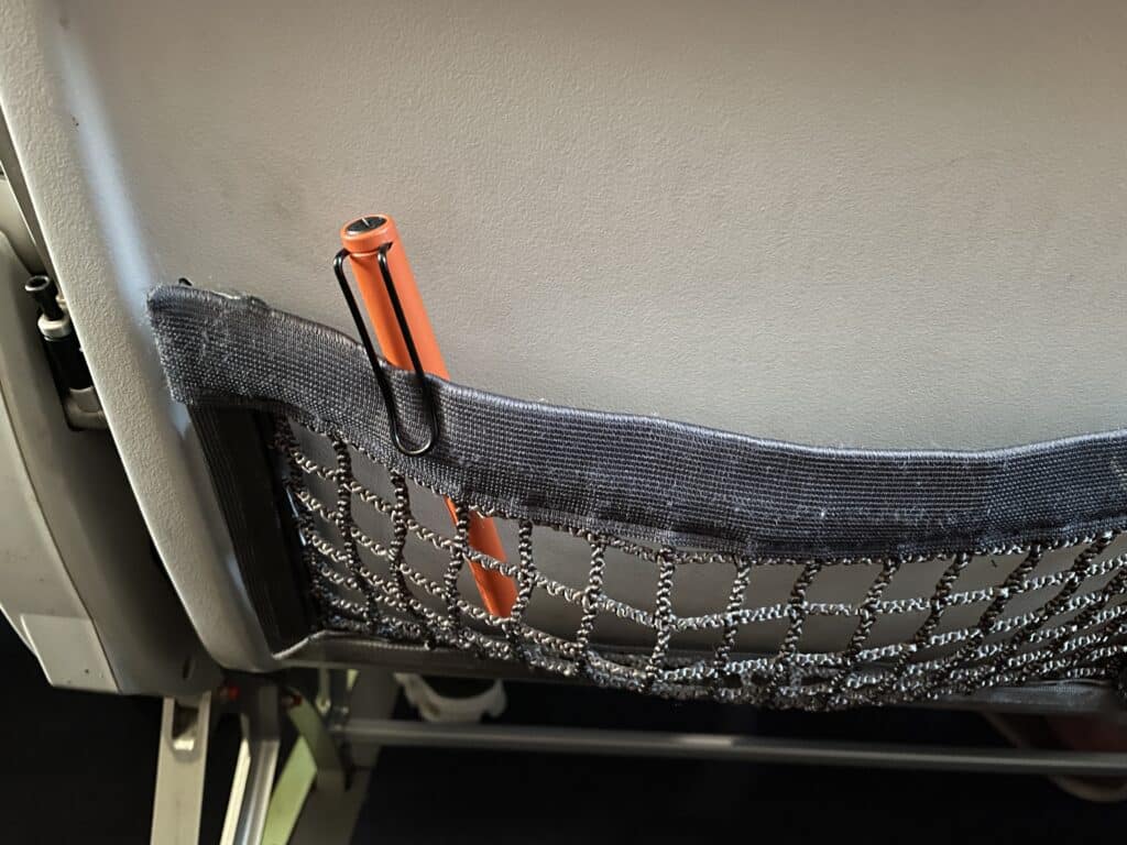 my Lamy Safari en route to Colorado!