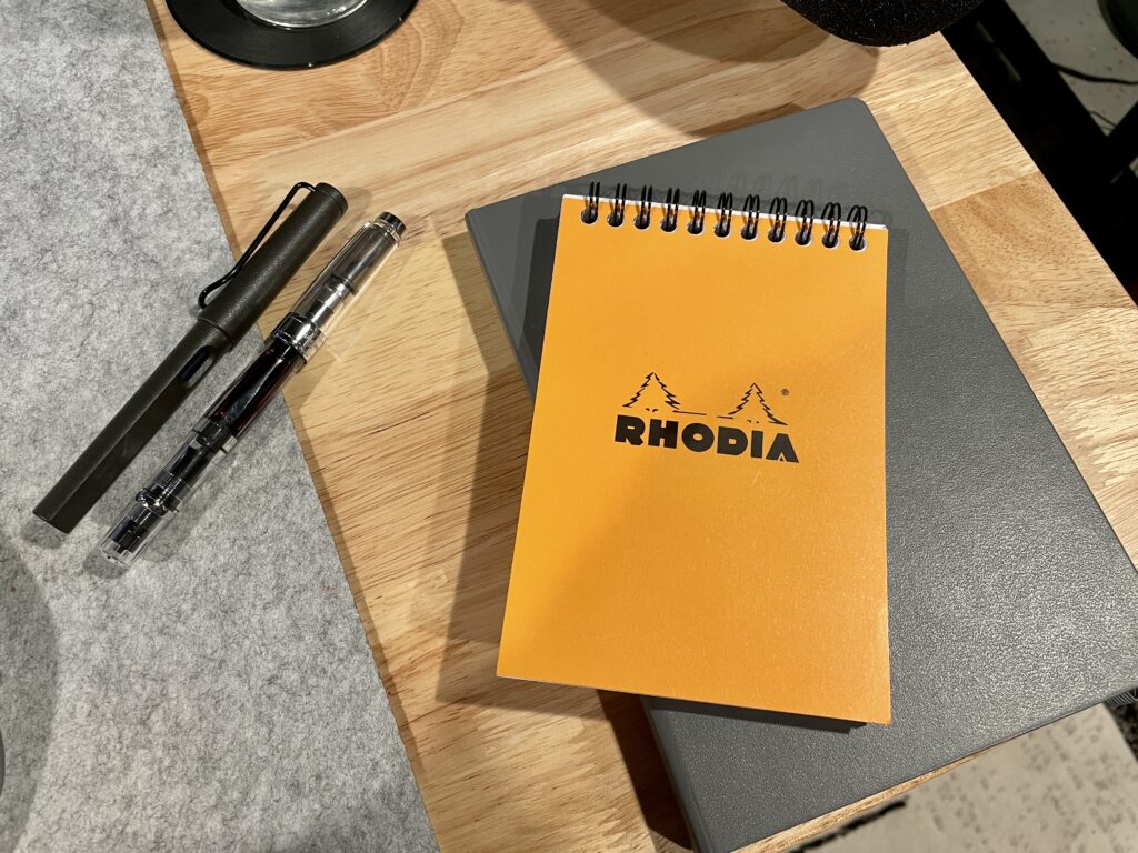 I highly recommend Rhodia's journals!