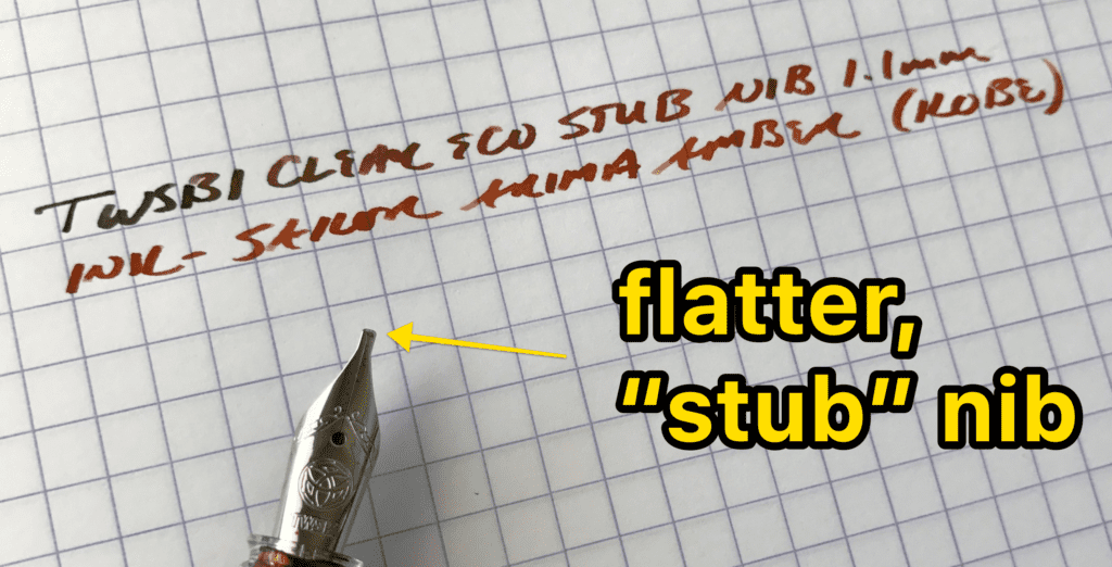 stub nib